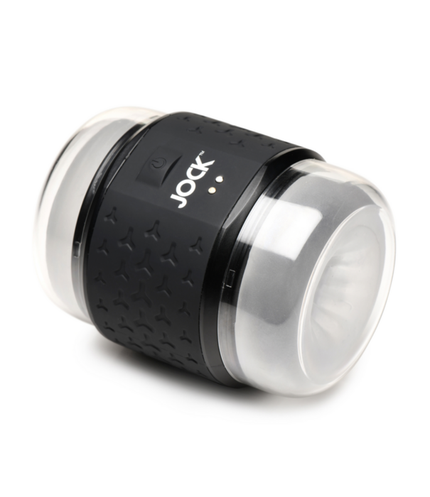 Curve Toys Vibrerende Dubbele Stroker - Zwart