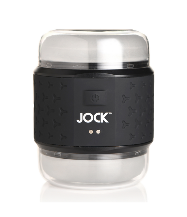 Curve Toys Vibrerende Dubbele Stroker - Zwart