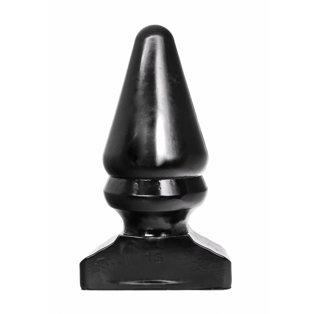All Black Butt Plug - 11 / 28,5 cm afbeelding