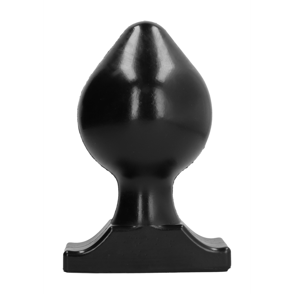 All Black Butt Plug - 9 / 22,5 cm afbeelding