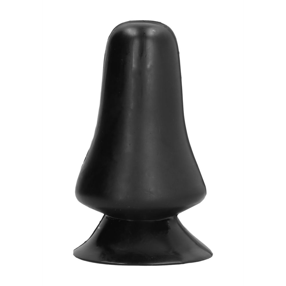 All Black Dildo - 5 / 12 cm afbeelding