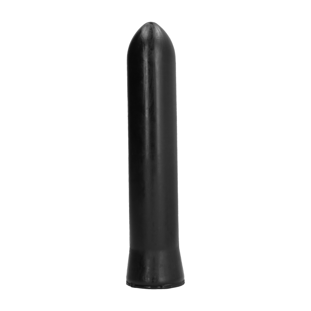 All Black Dildo - 9 / 22 cm afbeelding
