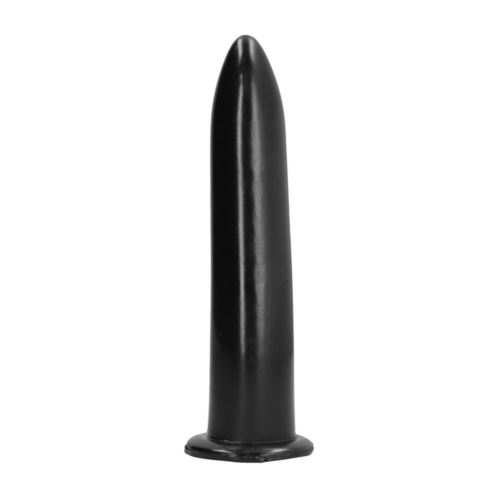 All Black Dildo - 8 / 20 cm afbeelding