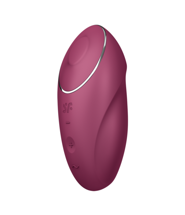 Satisfyer Tap en Climax 1 - Rood
