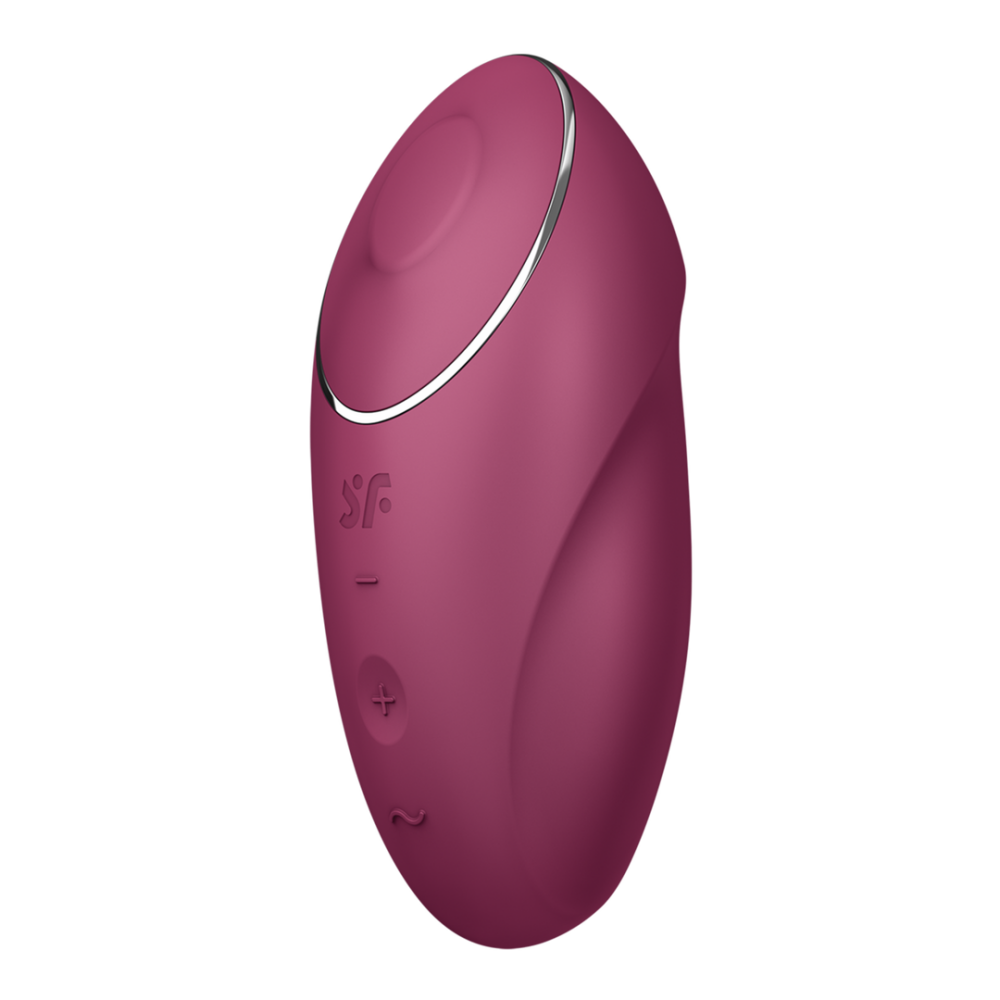Satisfyer Tap en Climax 1 - Rood afbeelding