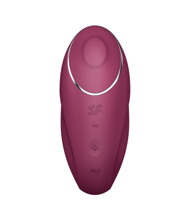 Satisfyer Tap en Climax 1 - Rood