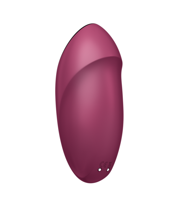 Satisfyer Tap en Climax 1 - Rood