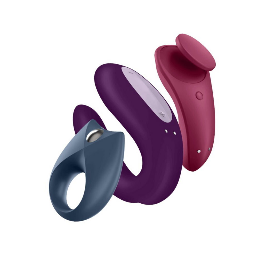 Satisfyer Partner Box 3 - Speelgoedset