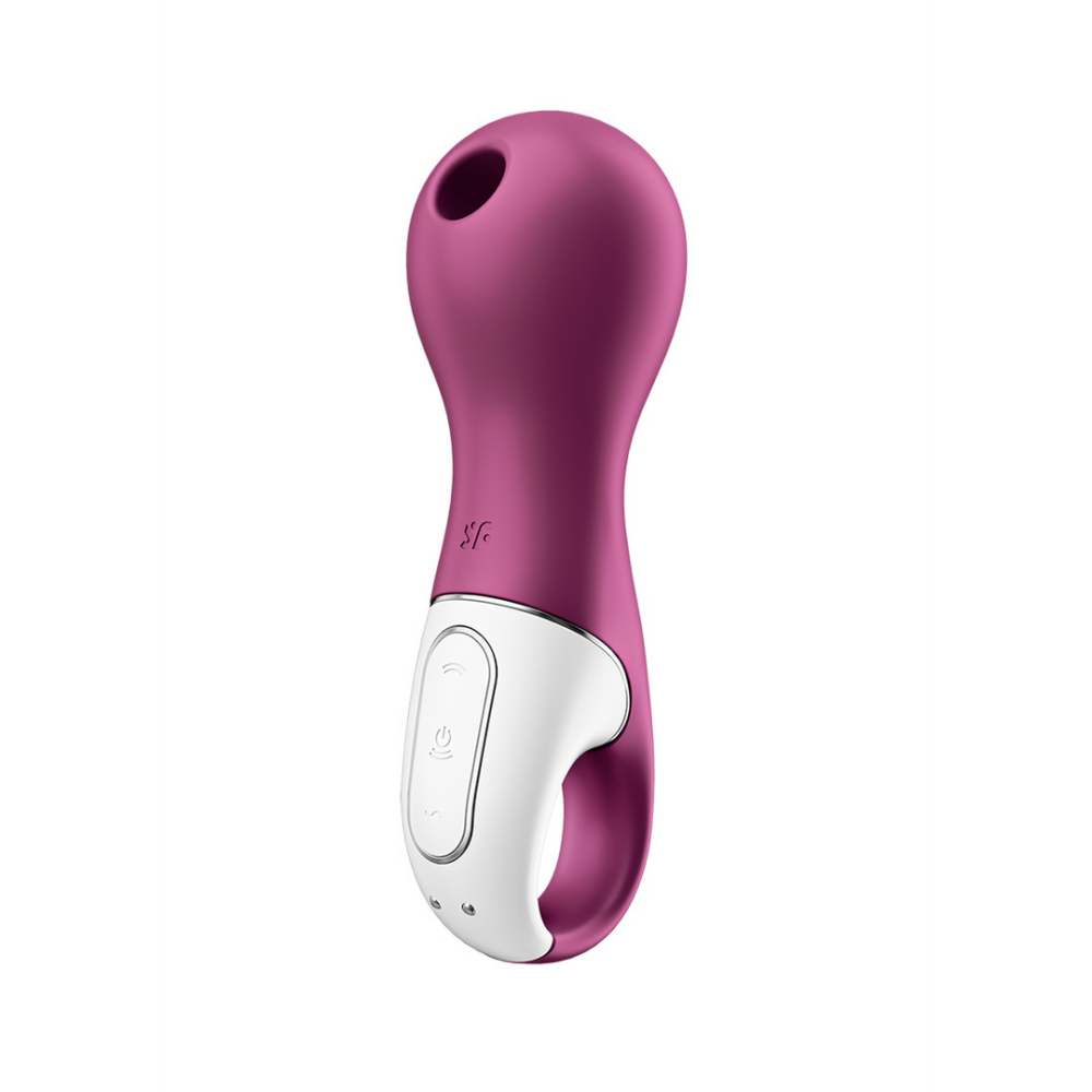 Satisfyer Lucky Libra - Air Pulse Stimulator en Vibration - Paars