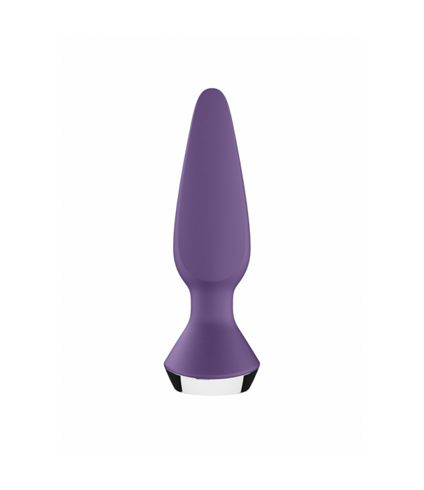 Satisfyer Plug-ilicious 1 - Vibrerende Butt Plug - Paars