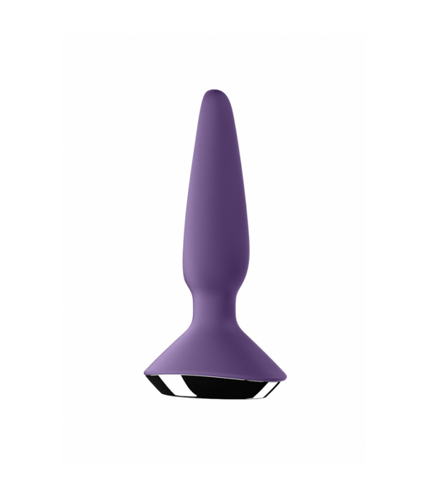 Satisfyer Plug-ilicious 1 - Vibrerende Butt Plug - Paars