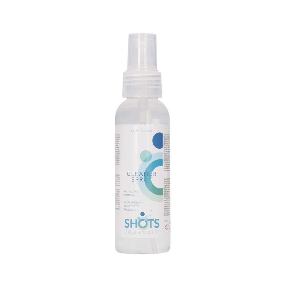 Shots Lubes Liquids by Shots Cleaner Spray - 3 fl oz / 100 ml afbeelding