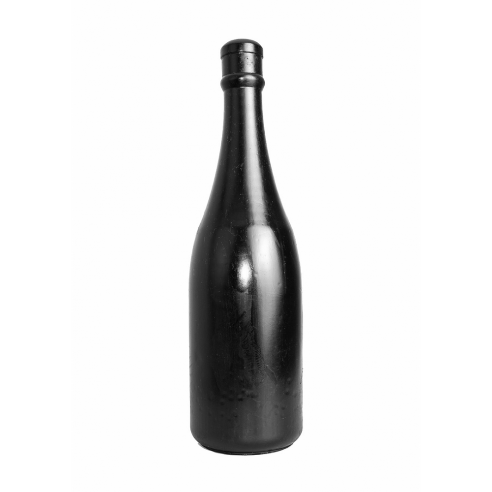All Black Dildo - 14 / 34,5 cm afbeelding