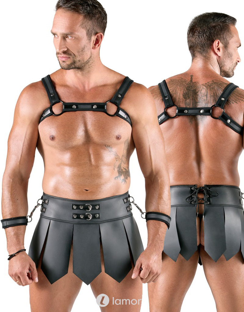 * SVENJOYMENT Bondage Gladiator Set, SJ2180545 afbeelding