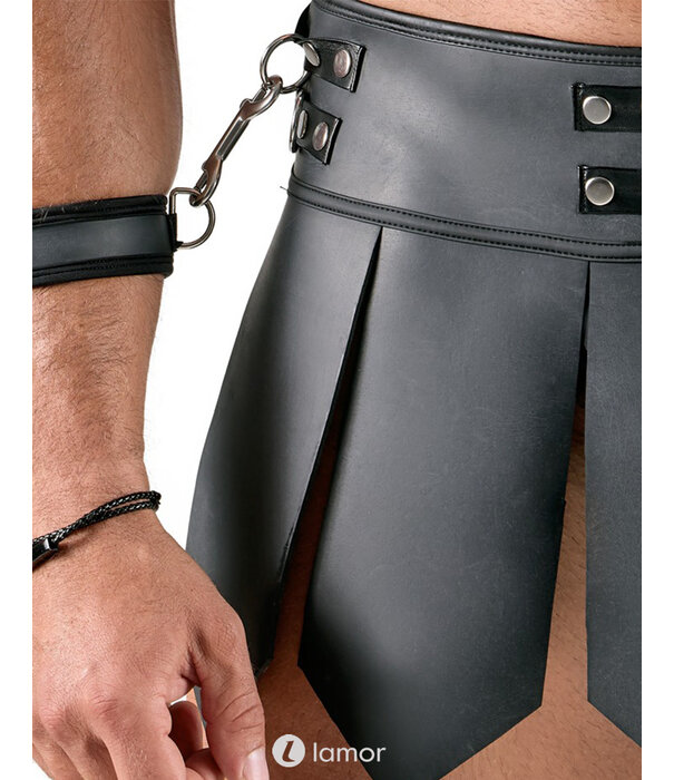 * SVENJOYMENT Svenjoyment Bondage Gladiator Set – Harness, Rock & Handboeien