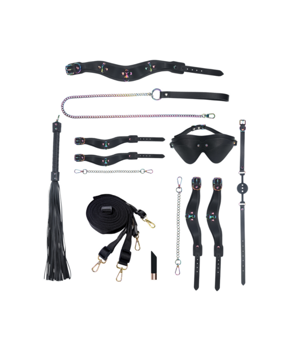 Ouch! by Shots Venice Collectie - Kit met Tas - Zwart