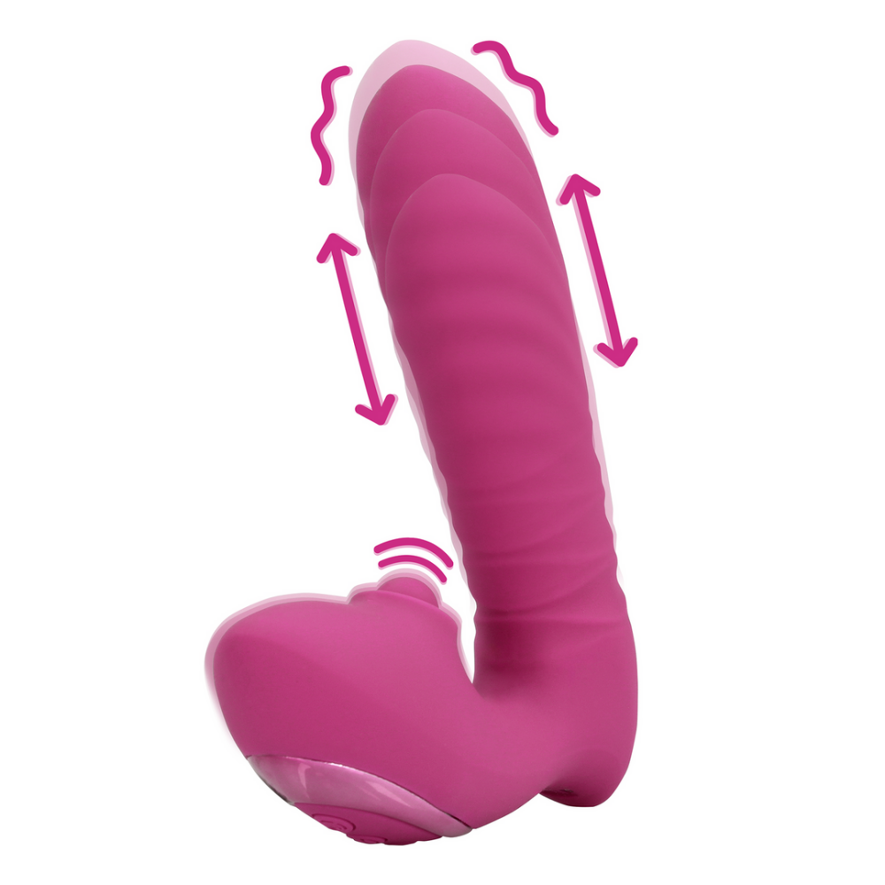Loveline by Shots Stotende en kloppende vibrator afbeelding