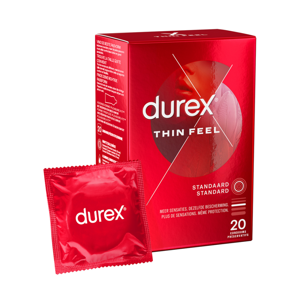 Durex Dunne Voel - Condooms - 20 Stuks afbeelding