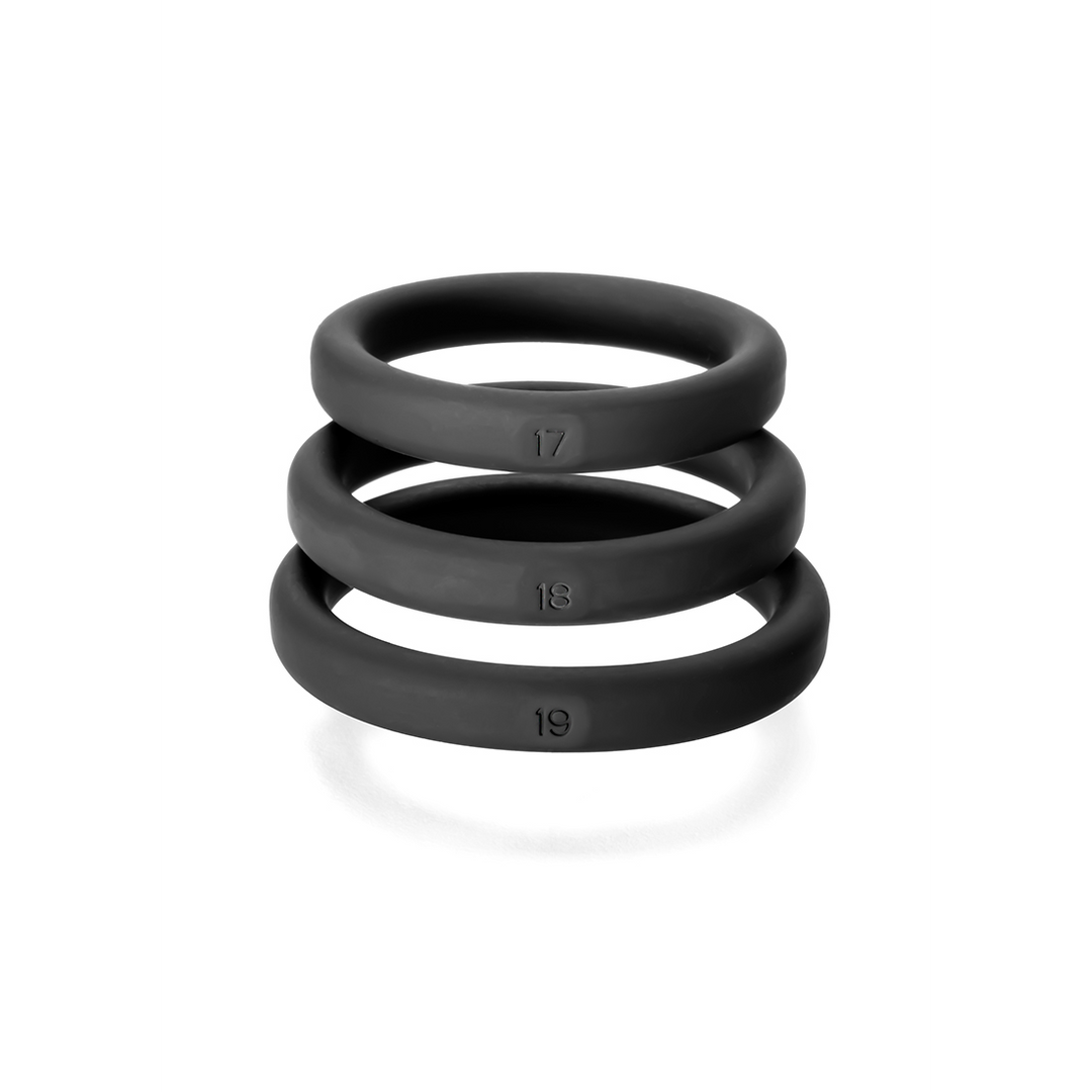 PerfectFitBrand Xact-Fit Kit - Cockring Set - M/L afbeelding