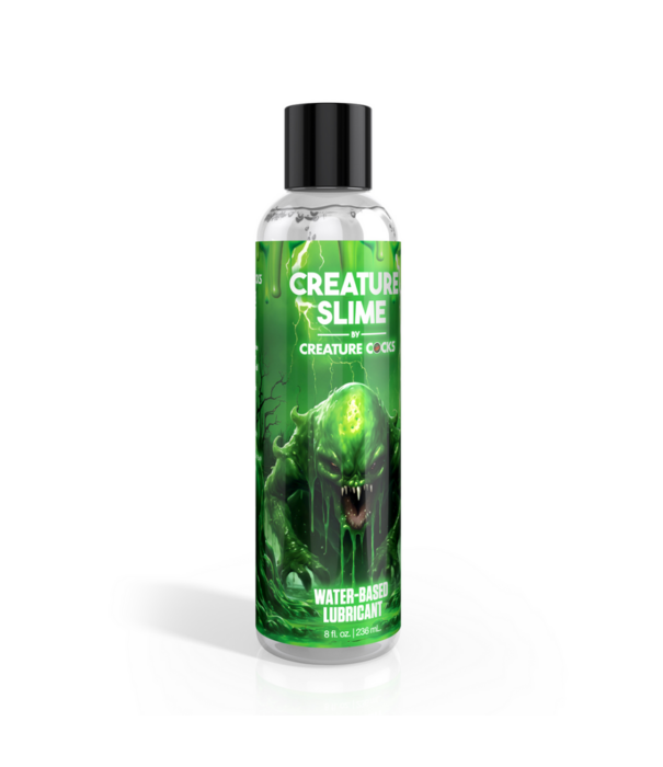 Creature Slime - Waterbased Lubricant - 8 fl oz / 236 ml