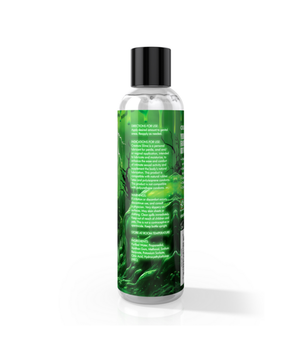 Creature Slime - Waterbased Lubricant - 8 fl oz / 236 ml