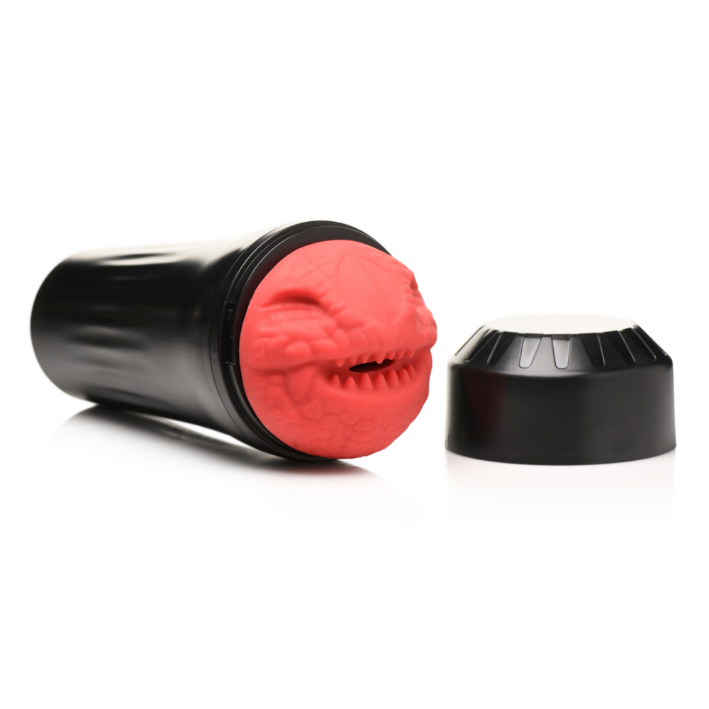 XR Brands Dragon Snatch - Dragon Stroker - Rood afbeelding