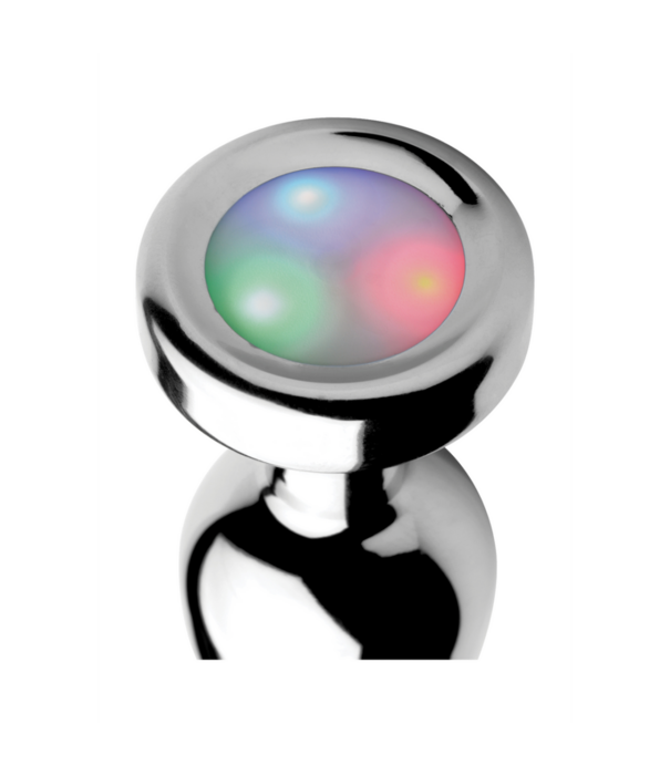 Light Up - Butt Plug - Klein