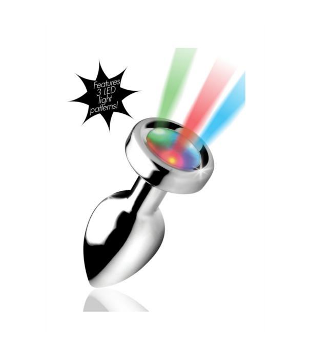Light Up - Butt Plug - Klein