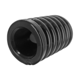 Spiraal Ball Stretcher - Zwart