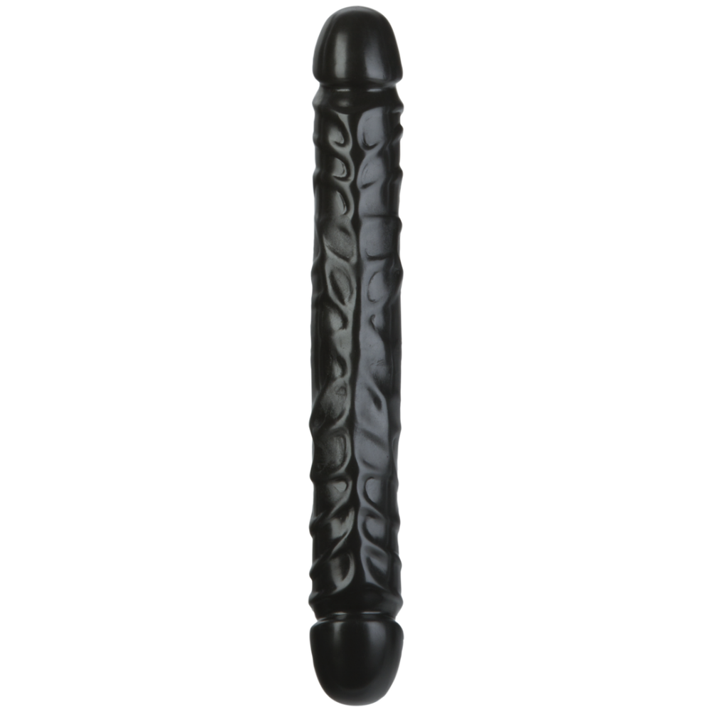 Doc Johnson Jr. Veined Double Header - Dildo met Dubbele Einden - 12 / 30 cm afbeelding