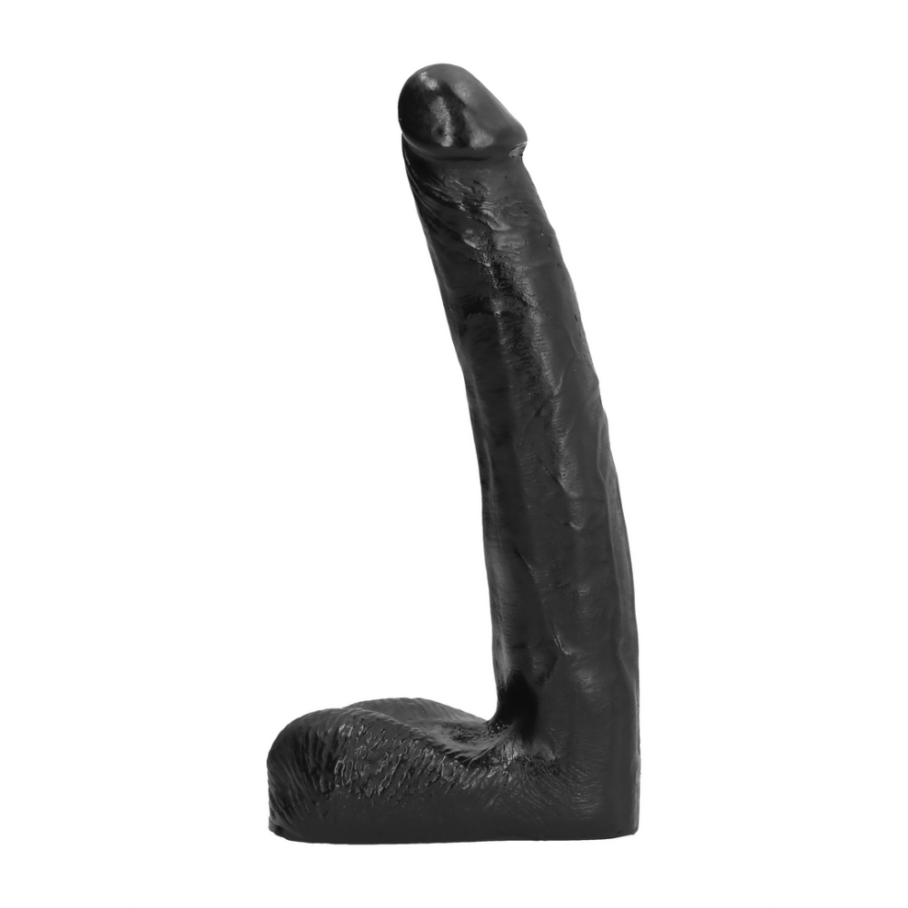 All Black Dildo - 8 / 21 cm afbeelding