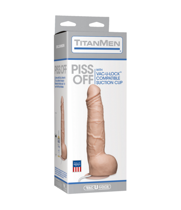Doc Johnson Piss Off - Squirting Cock Dildo