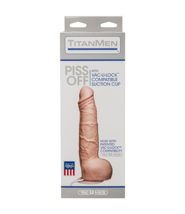 Doc Johnson Piss Off - Squirting Cock Dildo