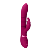 Sora - Up  Down Stimulerende Ringen, Vibrerende G-Spot Rabbit - Roze