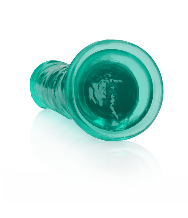 RealRock by Shots Rechtdoor Realistisch Dildo met Zuignap - 9'' / 23