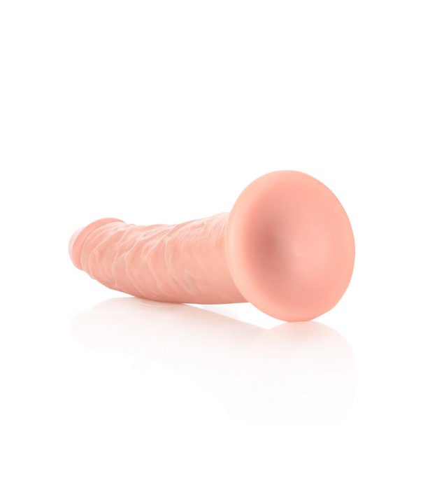 RealRock by Shots Slank Realistisch Dildo met Zuignap - 6 / 15,5 cm
