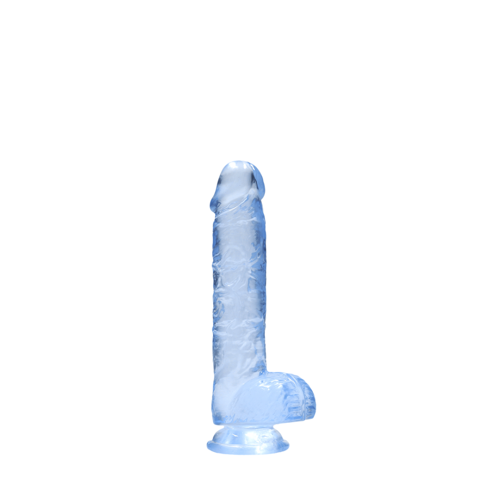 RealRock by Shots Realistische Dildo met Ballen - 6 / 15 cm afbeelding