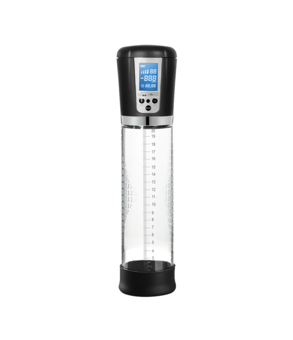 Pumped by Shots Premium Oplaadbare Automatische LCD Pomp