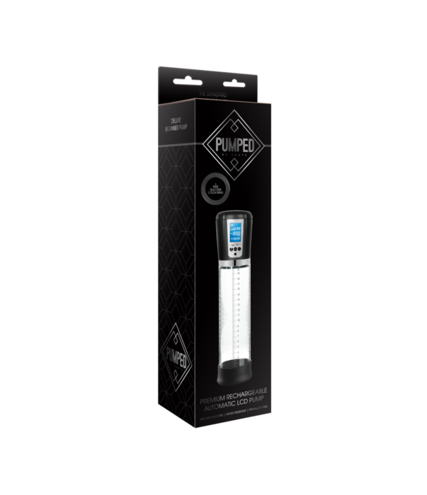 Pumped by Shots Premium Oplaadbare Automatische LCD Pomp