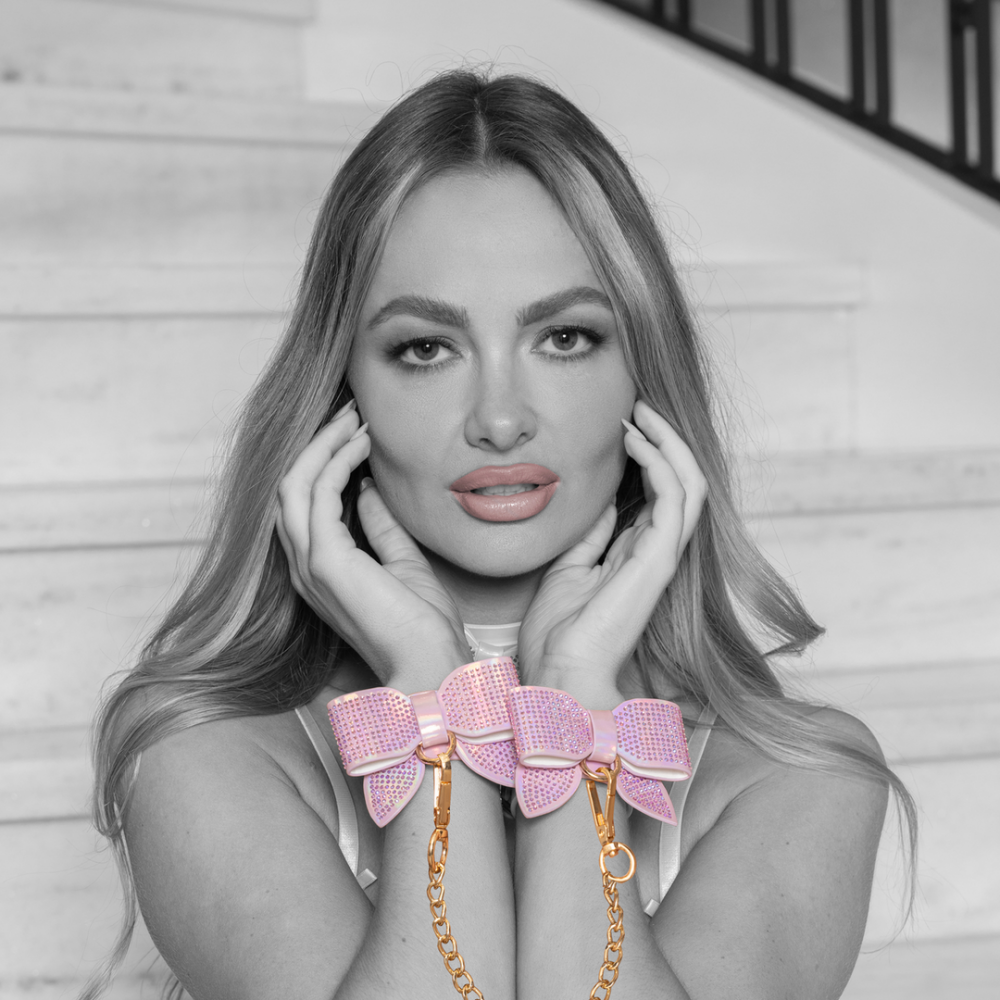 Ouch! by Shots Parijs Collectie - Handboeien - Roze afbeelding