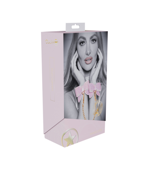 Ouch! by Shots Parijs Collectie - Handboeien - Roze