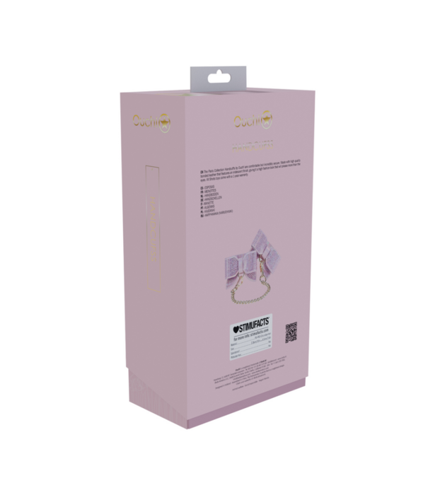 Ouch! by Shots Parijs Collectie - Handboeien - Roze