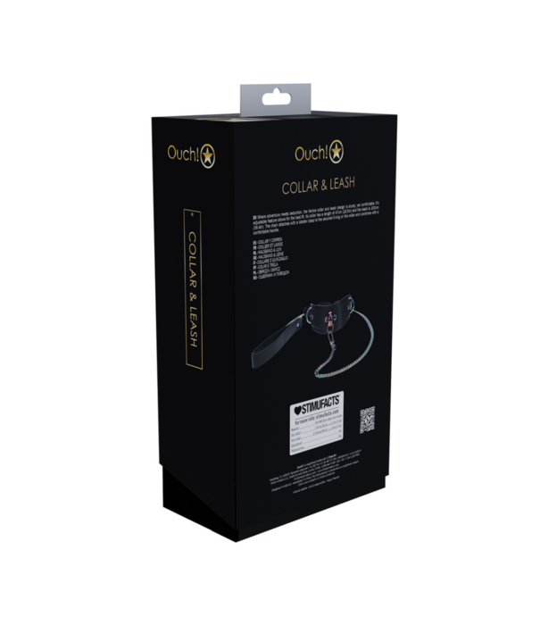 Ouch! by Shots Venice Collectie - Handboeien - Zwart