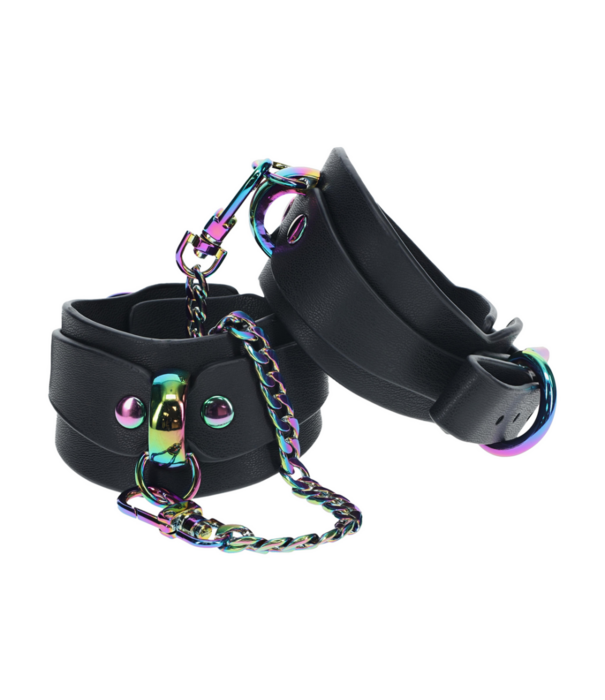 Ouch! by Shots Venice Collectie - Handboeien - Zwart