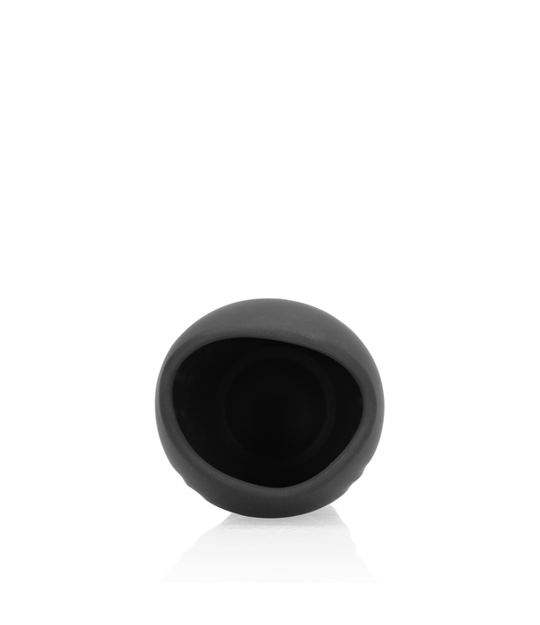 Loveline by Shots Vibrerende Masturbator Sleeve - Lakritz Zwart