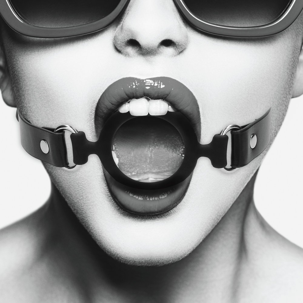 Ouch! by Shots Silicone Ring Gag afbeelding