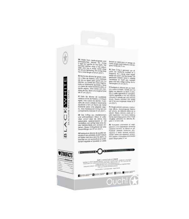 Ouch! by Shots Silicone Ring Gag