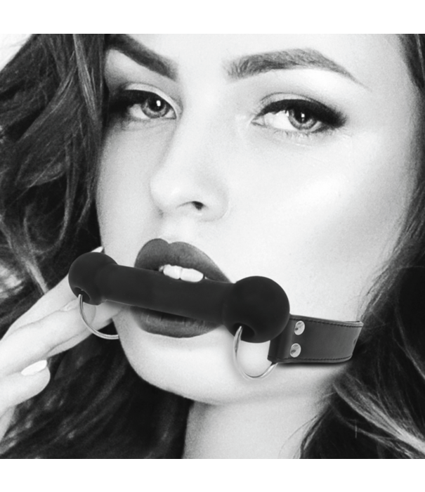 Ouch! by Shots Siliconen Bit Gag