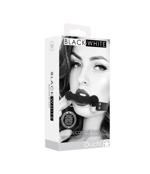 Ouch! by Shots Siliconen Bit Gag