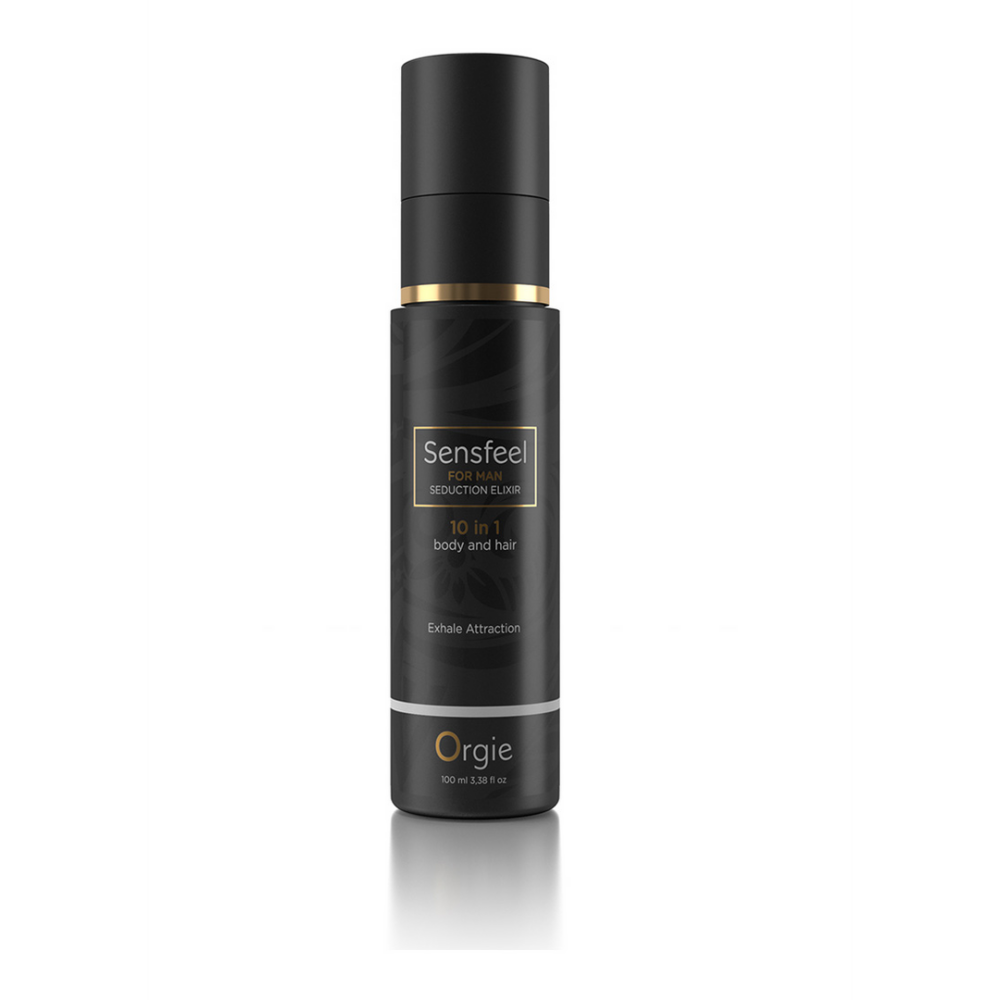 Orgie Sensfeel - Haar- en Bodylotion met Pheromonen voor Mannen - 3.38 fl oz / 100 ml afbeelding